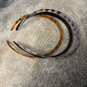 Set of 3 Stylish Curved Headbands